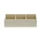 Household Essentials 3-Compartment Drawer Organizers, 2ct.